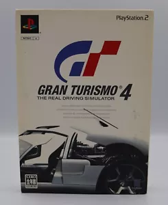 Gran Turismo 4 (Limited Edition) Sony Playstation 2 PS2 JP Game REGION LOCKED - Picture 1 of 6