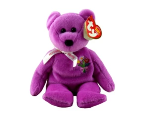 Colección Ty Original Beanie Babies - Oso Día de la Madre 2004 - Imagen 1 de 3