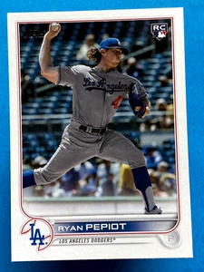 2022 Topps Update Ryan Pepiot #US109 - Bild 1 von 2