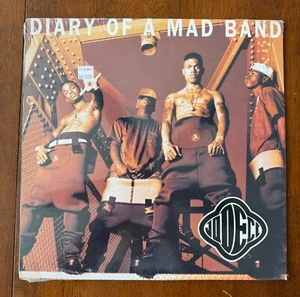 Jodeci - Diary Of A Mad Band (1993) 12" LP Vinyl - UK Release, Sealed, MCA 11019 - Picture 1 of 4