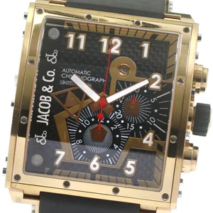 JACOB&CO Epic I JC-Q3BLB Chronograph black Dial Automatic Men's Watch_791675 - Picture 1 of 7