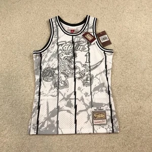 Toronto Raptors Tracy McGrady Mitchell & Ness Marble Swingman Jersey Mens Small - Picture 1 of 7