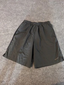 Nike Men's GrayMesh Lined Swim Trunks Board Shorts Size Medium - Picture 1 of 12