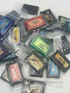 Nintendo Game Boy Advance GBA Authentic *Pick Your Game* Cart Only Tested - Picture 1 of 345