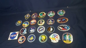 Vintage Lot 22 Original NASA Sticker Decal Meatball STS-68 STS-44 Mission NOS - Picture 1 of 5