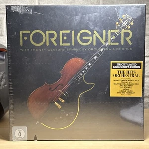 With the 21st Century Symphony Orchestra & Chorus by Foreigner (Record, 2018) - Imagen 1 de 15