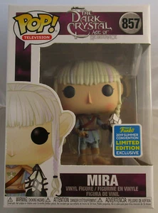 Funko POP! Mira Dark Crystal Age of Resistance #857 Figure in Box Convention Ex. - Picture 1 of 7