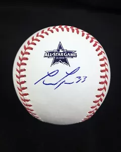 Lance Lynn Chicago White Sox Pitcher Signed Autograph 2021 All-Star Baseball COA - Picture 1 of 1