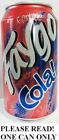 Faygo Cola Detroit Russian Bakery Home Delivery Full New 12Oz 355Ml Can Usa 2022