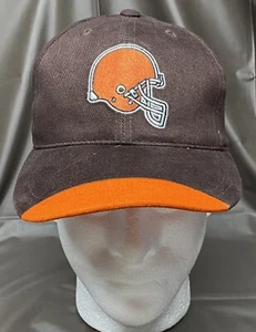 Vintage 90’s Cleveland Browns Helmet Logo Hat SnapBack NFL Annco - Picture 1 of 8