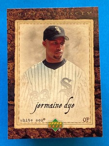2007 Upper Deck Artifacts Jermaine Dye #7