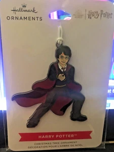 HALLMARK DISNEY HARRY POTTER FLAT METAL ORNAMENT - Picture 1 of 1