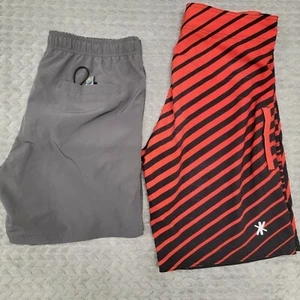 Detroit Red Wings Boardshorts Badehose Herren Gr. 34 rot/ Fort Isle Large - Bild 1 von 12