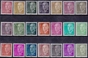 Spain - 1955 (1143-1163) Mint never Hinged - Franco - Picture 1 of 1