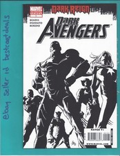 Dark Avengers U PICK comic 1 1st Iron Patriot 3rd 2 3-16 13 origin Sentry Annual