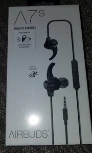 A7s Athletic Earbuds- Brand New Great For Work Out - Picture 1 of 7