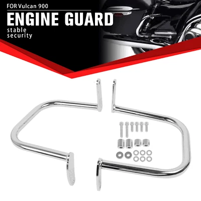 Protectores de alforja de barra de choque de motor de carretera para Kawasaki Vulcan 900 Classic 06-23 Foto 1 de 4