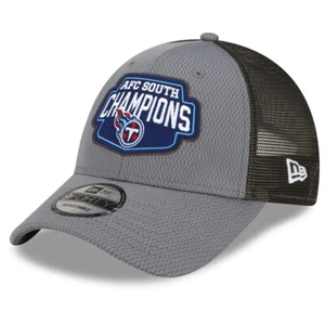 GORRA GORRA GORRA TENNESSEE TITANS NFL NUEVA ERA 9CUARENTA CAMPEONES DE LA DIVISIÓN AFC SNAPBACK SOMBRERO NUEVO! - Imagen 1 de 6