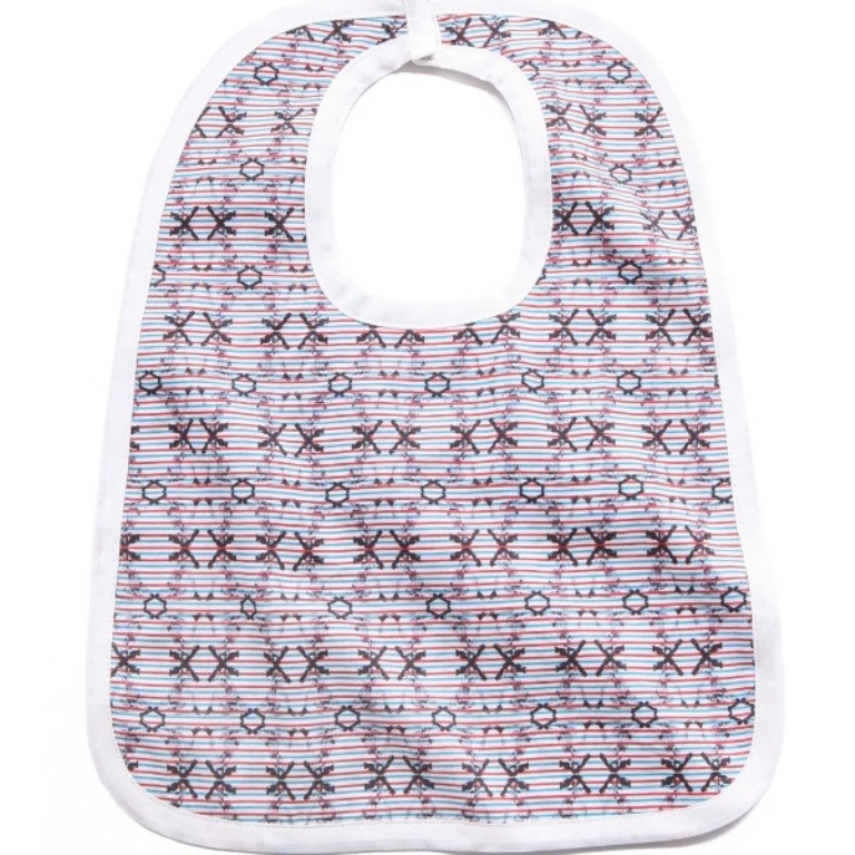 *** BABERO BEBÉ MARNI Born Free Africa EDICIÓN LIMITADA Talla Única 100% Algodón Foto 1 de 2