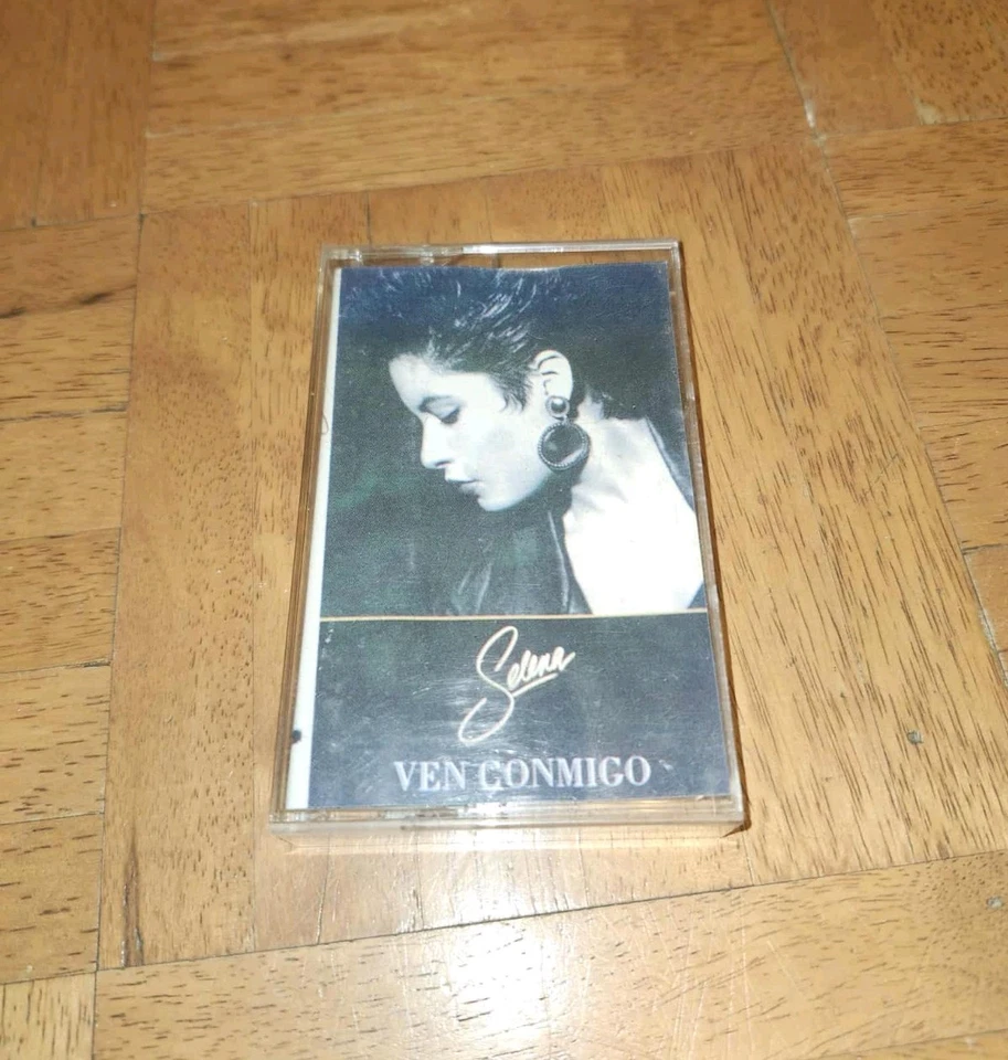 Selena Ven Conmigo RARE Cassette Tape VGC Record Club Pressing 1990 Latin Foto 1 de 4