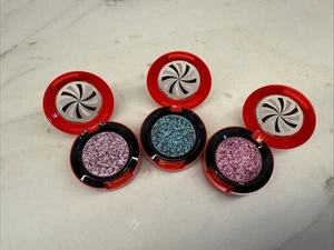 MAC Holiday Shadeshifter Duochrome Eyeshadow Lot Of 3 Prreplexing Bluff Curtain - Picture 1 of 8