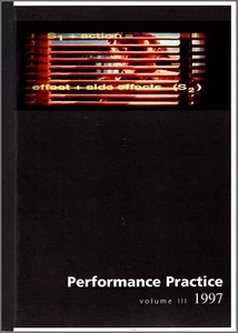 Performance Practice (Volume 3, 1997) - Picture 1 of 1