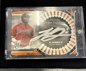 2023 Topps Five Star Silver Signatures Rookie Auto Michael Harris II RC #2/5 - Picture 1 of 3