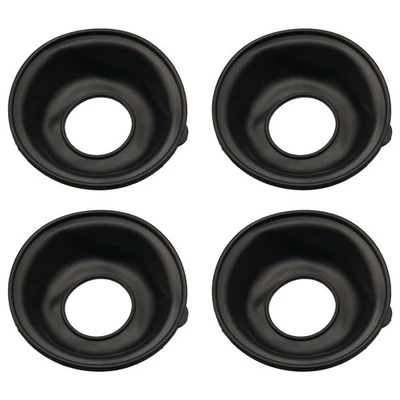 4 nuevos DIAFRAGMAS DESLIZANTES CARBURADOR YAMAHA XVZ1300 XVZ 1300 VENTURE ROYALE Foto 1 de 3