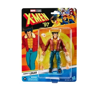 Marvel Legends 6" X-Men 97 Wave 3 Logan Wolverine (Civilian) Action Figure - Picture 1 of 6