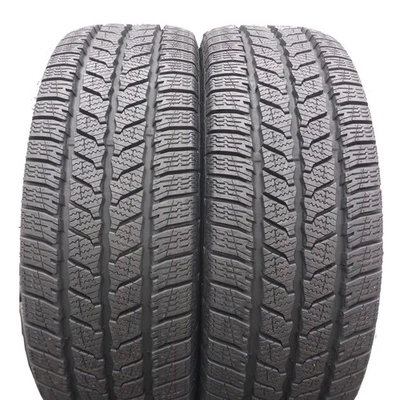 215 65 15 2x Continental 215/65 R15 104/102T Neumáticos 2018 Completo sin Usar - Imagen 1 de 4