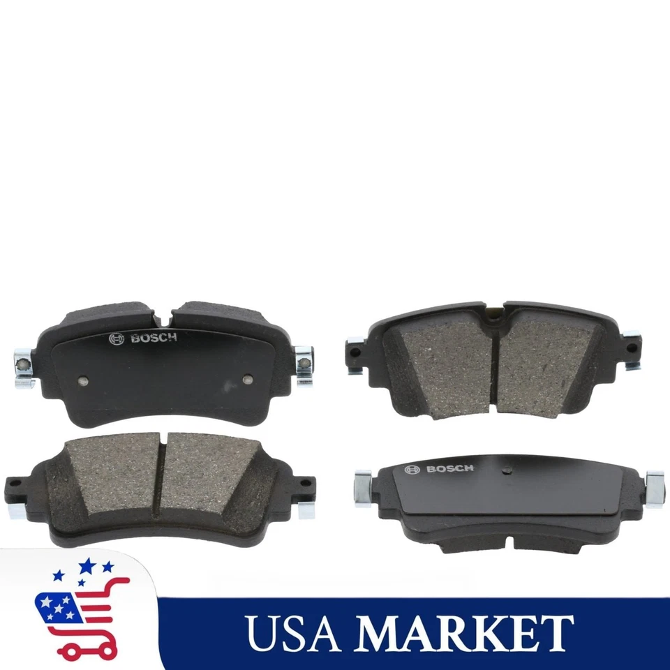 Pastilhas de freio traseiras Bosch para Audi S5 2018-2021 BC1898 - Imagem 1 de 4