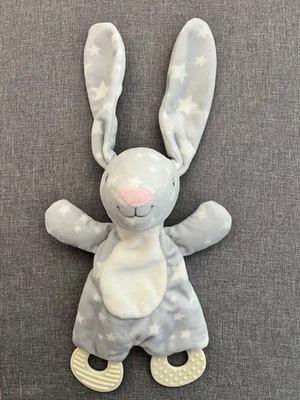 ZD Trading Hase Häschen Schmusetuch Schnuffeltuch Kuscheltuch Knister Beißringe - Bild 1 von 2