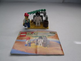 Lego Set #6232~SKELETON CREW~1996~2 minifigures~Parts 100% complete~Manual~EUC