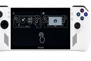 ASUS ROG Ally - RC71L-NH001W - 512GB Konsole - Weiß - Z1 Extreme - OVP - Bild 1 von 1