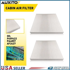 2X Cabin Air Filter For Freightliner Trucks 91559 AF26235 PA4857 24318 P - Picture 1 of 13