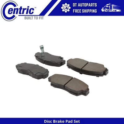 Para Mazda B2000 1986-1987 | Pastillas de freno de disco delanteras centradas | Cerámica Foto 1 de 4