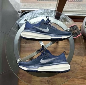 Size 15 - Nike ZoomX Invincible Run Flyknit 3 College Navy Premium DR2615-400 - Picture 1 of 7