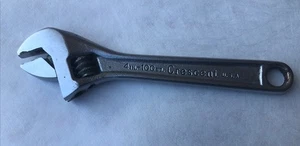 Crescent 4 Inch Adjustable Wrench Made In U.S.A. - Picture 1 of 3