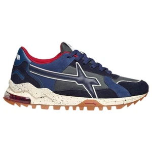 W6YZ sneakers running Breeze suede navy - Imagen 1 de 1