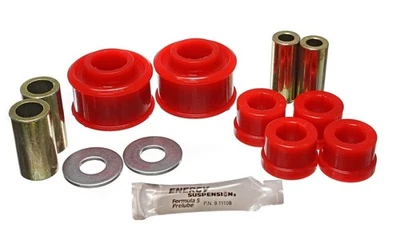 Energy Suspension Control Arm Bushing Set for Subaru Legacy & More * Red Foto 1 de 4