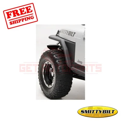 Smittybilt Fender Powder Coated Black Steel for Jeep Wrangler 97-06 - Image 1 of 3