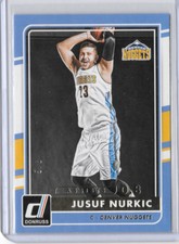 Jusuf Nurkic 2015-16 Donruss Assists Gold Parallel 5/8 Nuggets