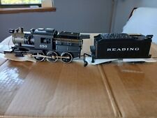 MTH “Rail King” 4-6-0 Camelback Steam Locomotive in READING 650 New