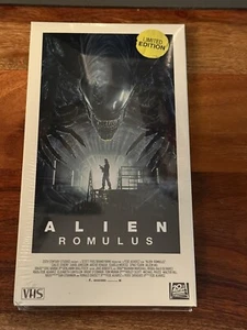 Alien Romulus Limited Edition VHS 20th Century Studios Release 2024 - Picture 1 of 2