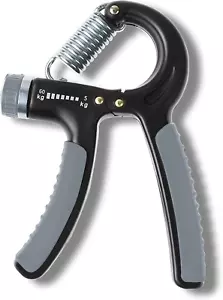 Verstellbarer Griff Krafttrainer 11-132Lbs - Unterarm- & Handtrainer, rutschfest - Bild 1 von 12