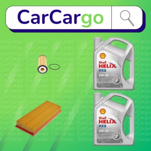 Service Kit für Mercedes S-Klasse S 500 Benzin 2013-2023 Öl Luft + Shell Öl - Bild 1 von 8