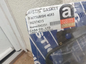 MITSUBISHI 1.8 Head Gasket N/O 4G93 MD974015 - Picture 1 of 2