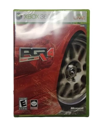 Project Gotham Racing 4 (Microsoft Xbox 360, 2007) Sealed New  - Image 1 of 4