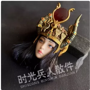 TBLeague PL2024-226 1/6 Hator Goddess of Love Helmet Movable Eye Head Sculpture - Picture 1 of 5