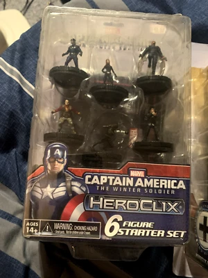 Capitán América HeroClix - El Soldado de Invierno Starter Pack Nuevo - 6 Figuras Foto 1 de 3